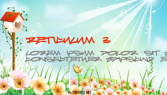 Reticulum 3 example