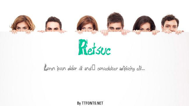 Retsuc example