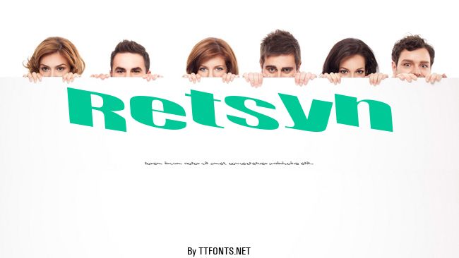 Retsyn example