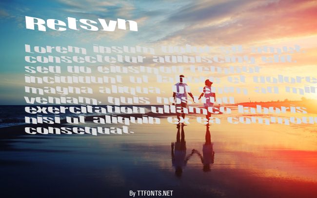 Retsyn example