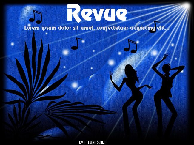 Revue example