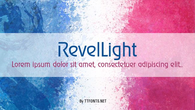 RevelLight example