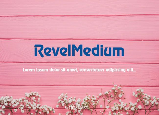 RevelMedium example