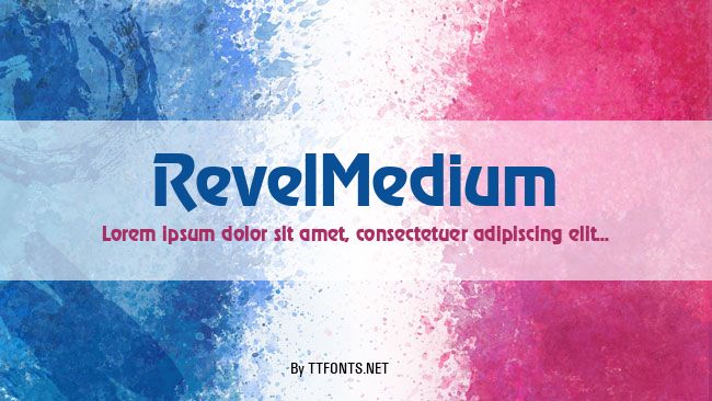 RevelMedium example