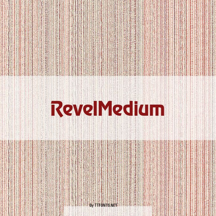 RevelMedium example