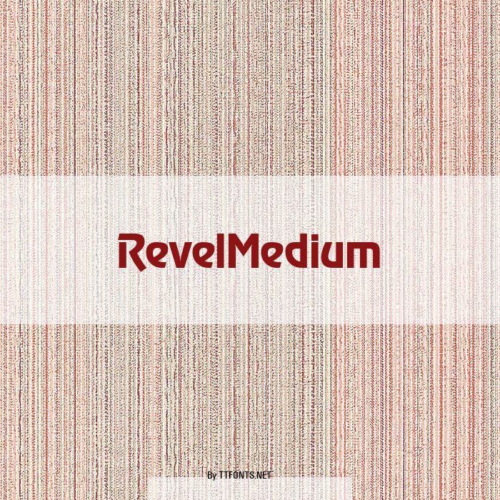 RevelMedium example