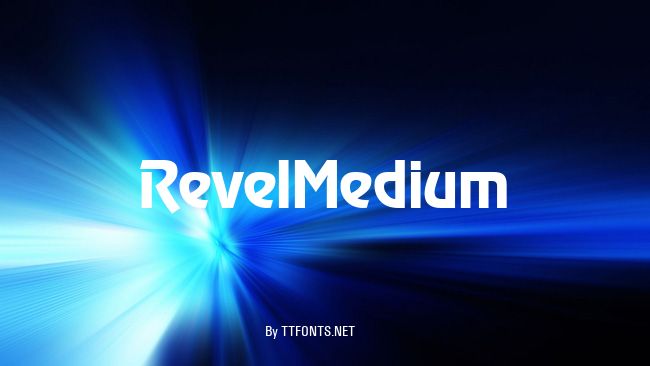 RevelMedium example