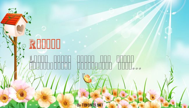 Reverb example