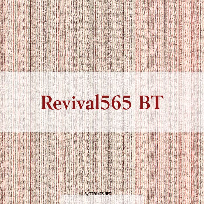 Revival565 BT example