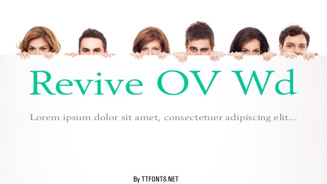 Revive OV Wd example