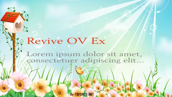 Revive OV Ex example