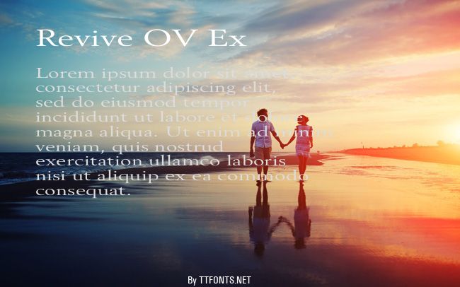 Revive OV Ex example