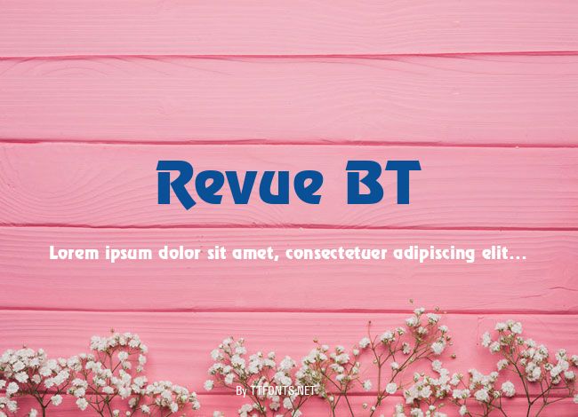 Revue BT example
