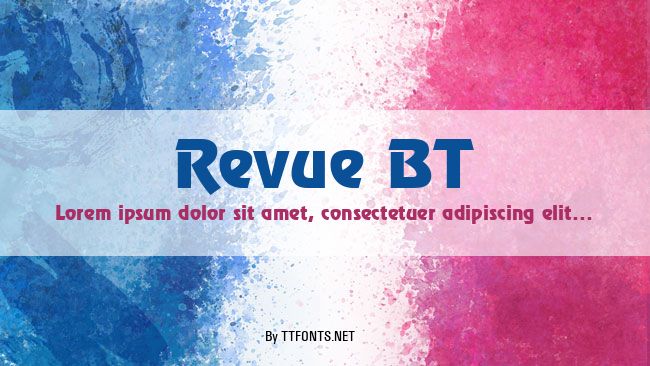 Revue BT example