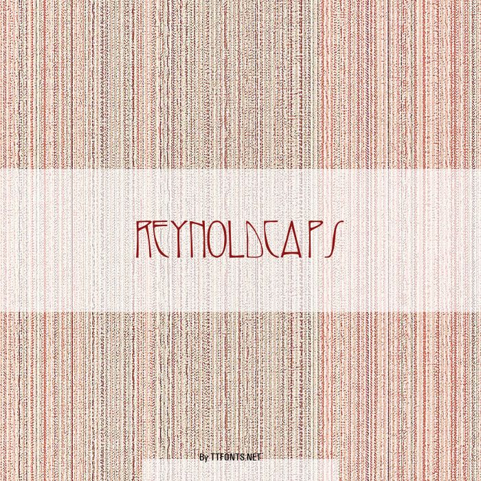 ReynoldCaps example