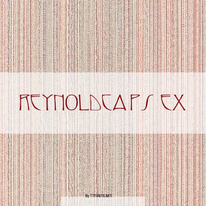 ReynoldCaps Ex example