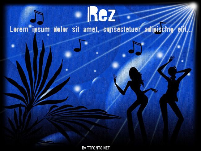 Rez example