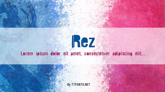 Rez example