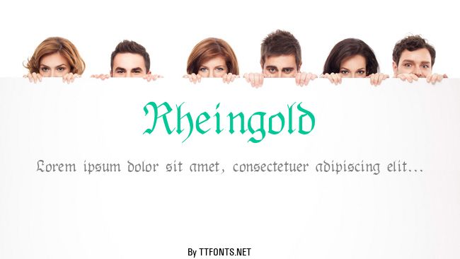 Rheingold example