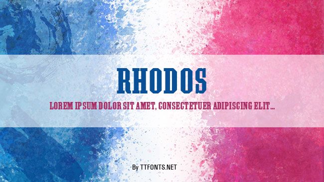 Rhodos example