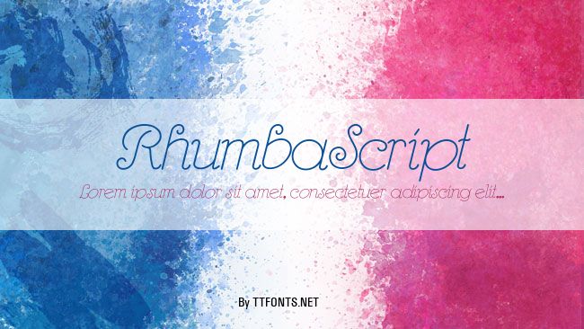 RhumbaScript example