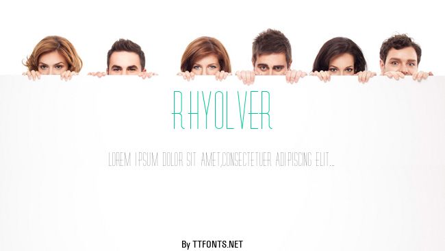 RhyOlver example