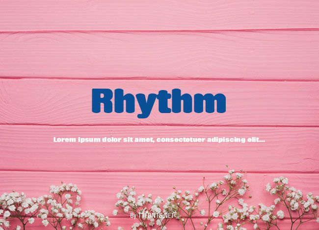 Rhythm example