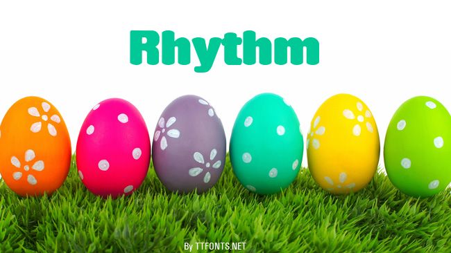 Rhythm example