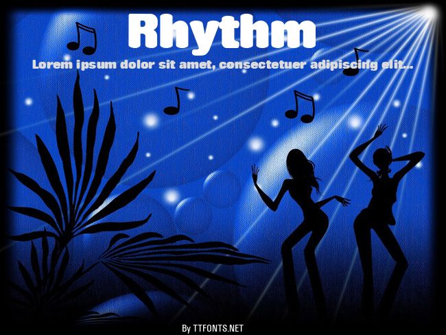 Rhythm example