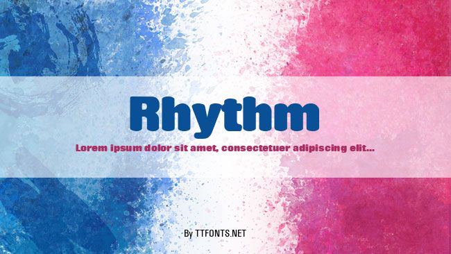 Rhythm example