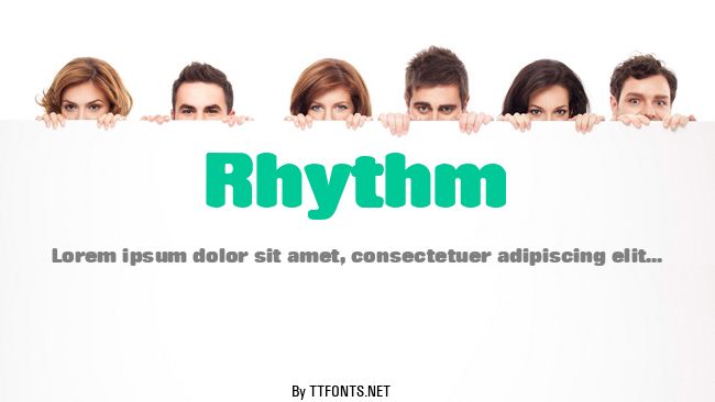 Rhythm example