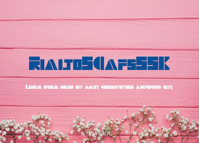 RialtoSCapsSSK example