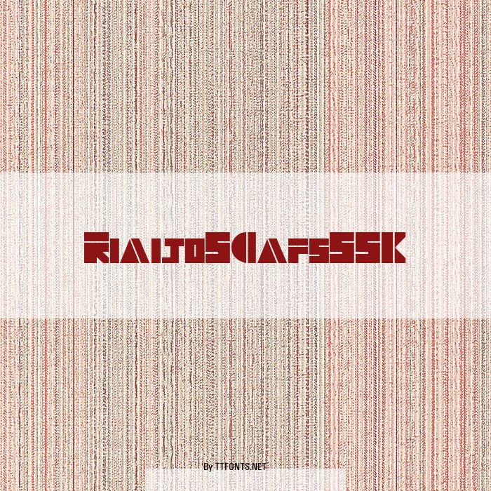 RialtoSCapsSSK example