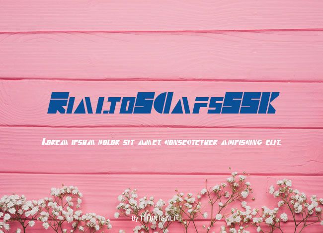 RialtoSCapsSSK example