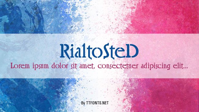 RialtoSteD example