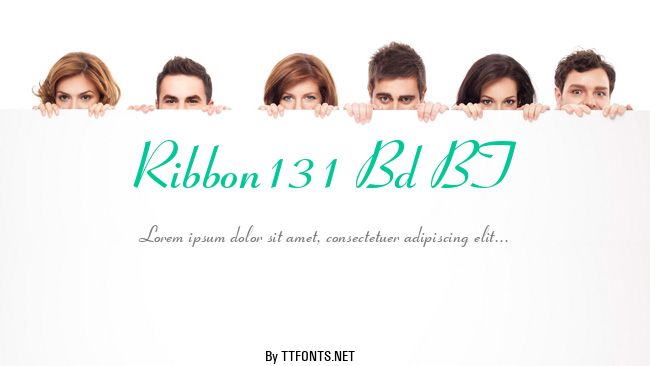 Ribbon131 Bd BT example