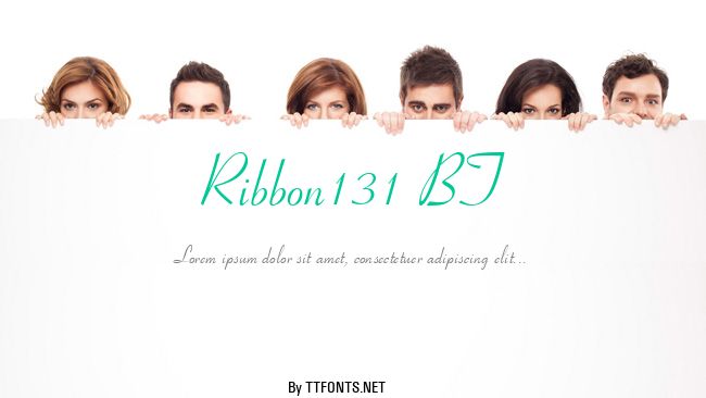 Ribbon131 BT example