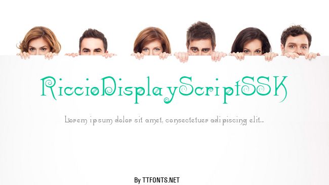 RiccioDisplayScriptSSK example