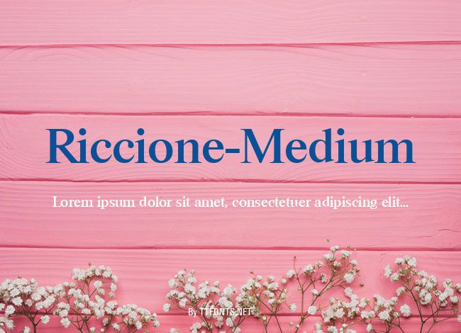 Riccione-Medium example