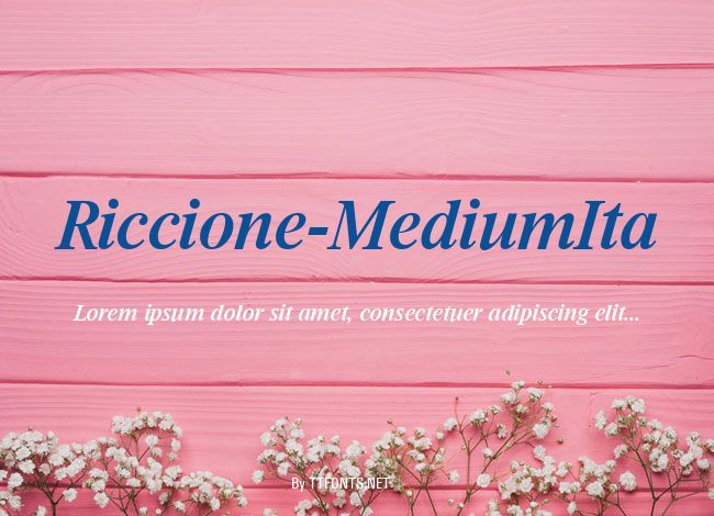Riccione-MediumIta example