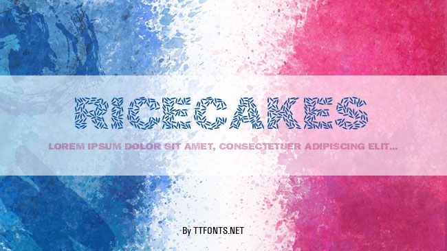 Ricecakes example