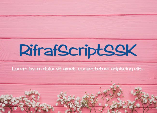 RifrafScriptSSK example