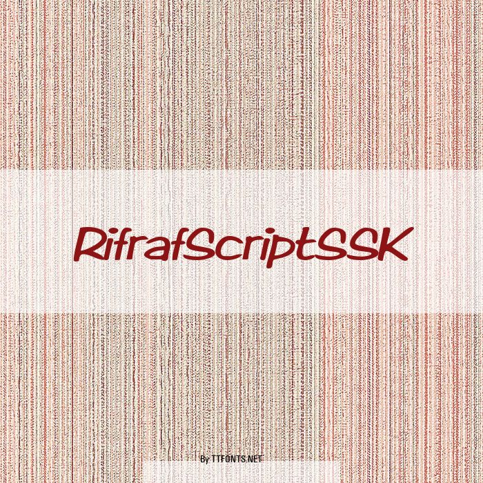 RifrafScriptSSK example