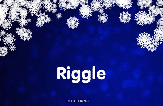 Riggle example