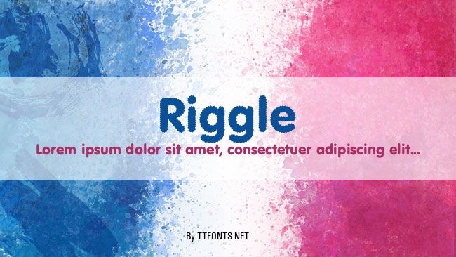 Riggle example