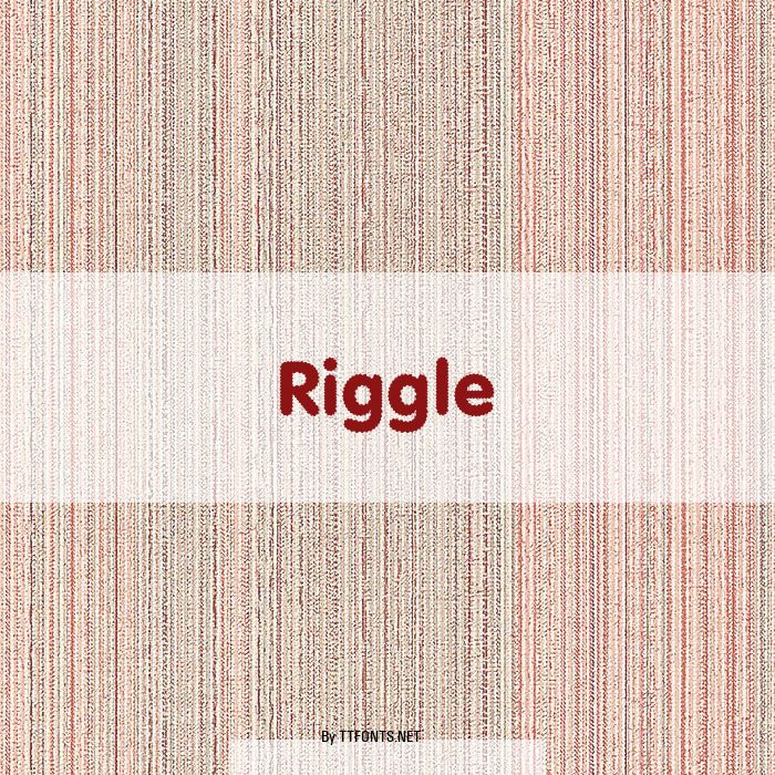 Riggle example