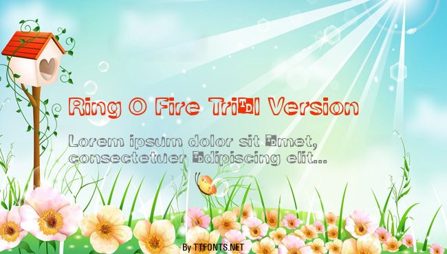 Ring O Fire Trial Version example