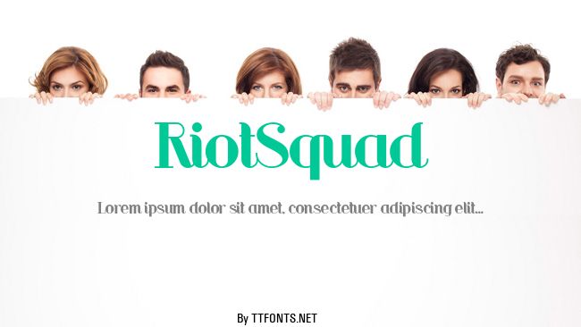 RiotSquad example