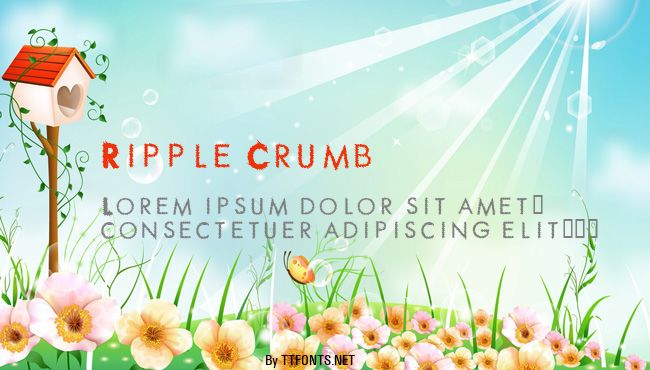 Ripple Crumb example