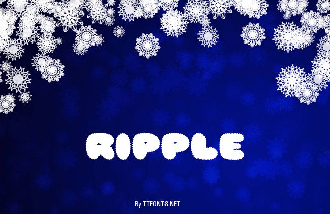 Ripple example